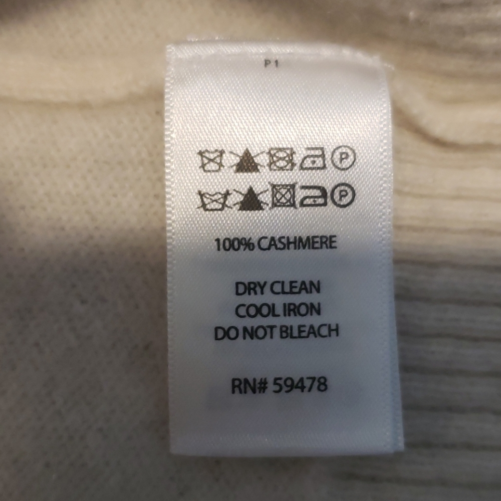 100% Cashmere sweater size 4 Cynthia Rowley - Picture 4 of 4